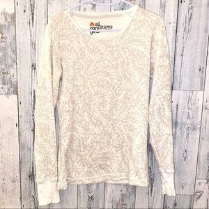 Nike Ace Dri Fit All Conditions Gear shirt m waffle knit